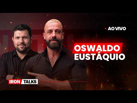 IronTalks ao vivo com Oswaldo Eustaquio, Dr Fábio Pagnozzi e Dr. Felipe Sestaro