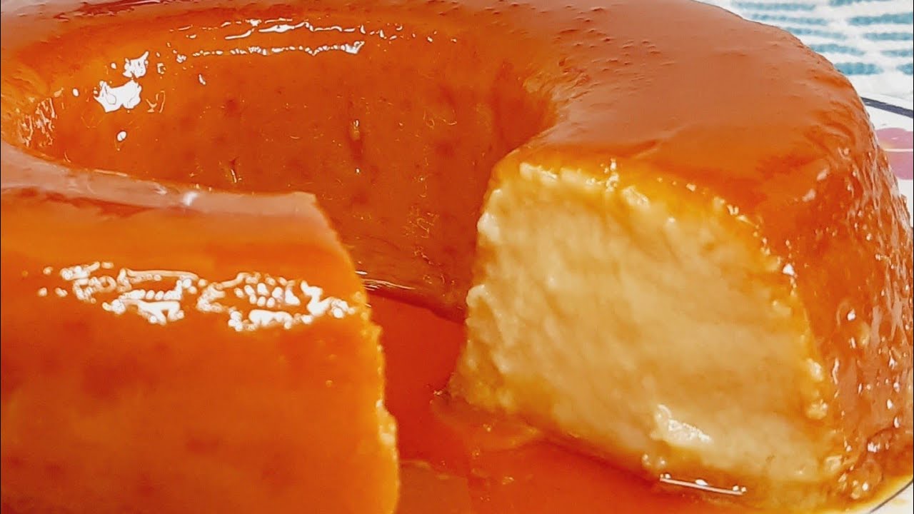 No Oven No Gelatin No Eggs, ONLY 2 INGREDIENTS make it right now