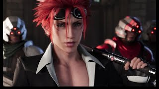 #12【FF7 リメイク】エアリスとの再開&レノのバトル：ストーリー動画【FINAL FANTASY VII REMAKE】