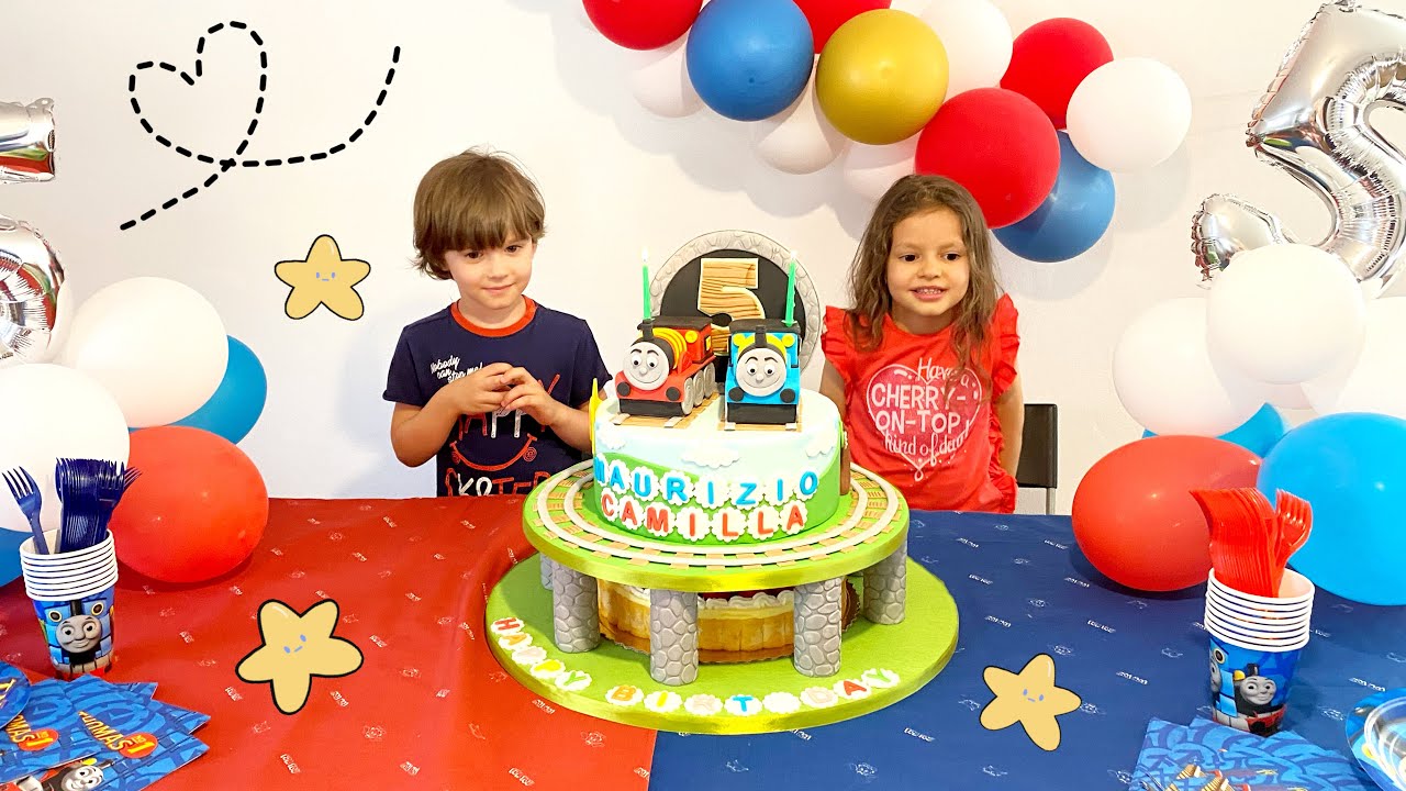 💝 Il compleanno dei gemelli! 5 ANNI!! 🎂