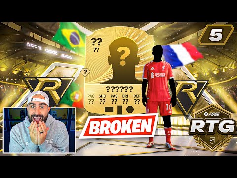 THIS BROKEN CARD MADE MY RTG UNSTOPPABLE!! FC 26 Ultimate Team RTG