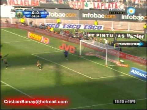 River 2 Almirante Brown 0 (Relato Pablo Ladaga) Torneo Nacional B 2011-12 River Campeon