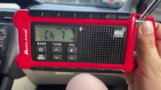 NOAA Weather Radio WXM-71 (Beckley, WV) Station ID