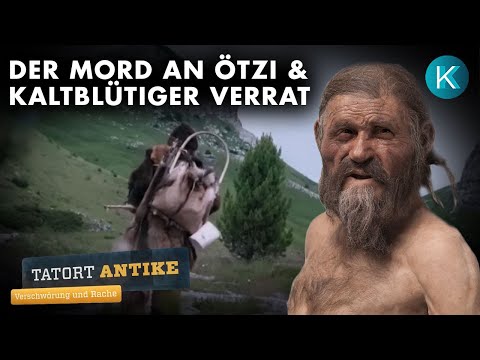 Ötzi, Alexander & Huangdi: Verbrechen, die Geschichte schrieben | Tatort Antike | Krimikollegen