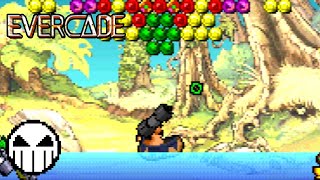 Worms Blast (Evercade - Worms Collection 1) Gameplay