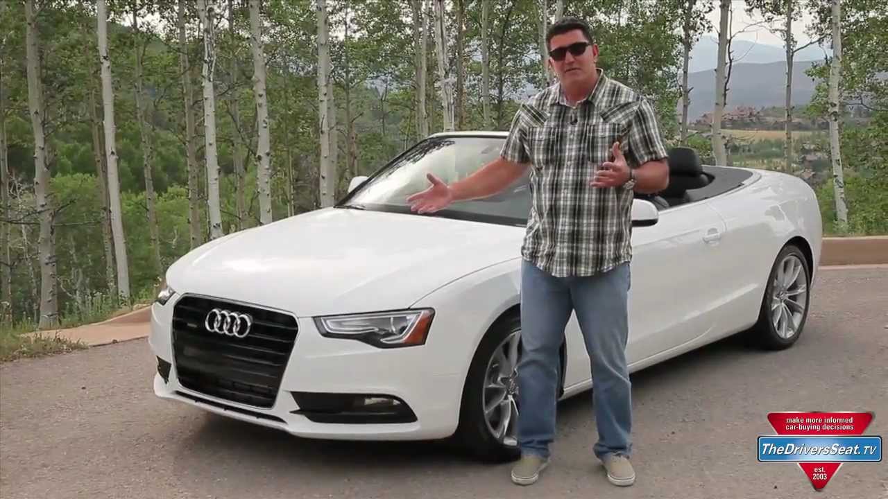 2013 Audi A5 Review