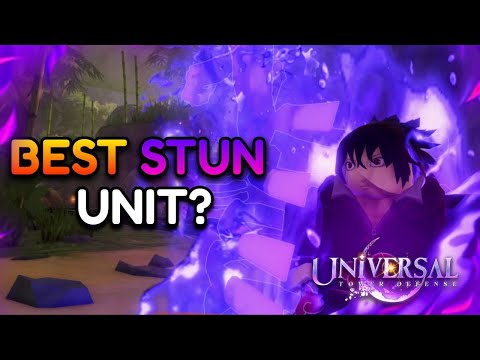Showcasing Sasuke Evolved In Universal Tower Defense | UTD