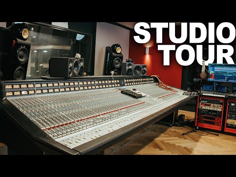 Das größte Studio in Frankfurt!! - Studios 301 (Coldplay, SLASH, reezy) | Studio Tour