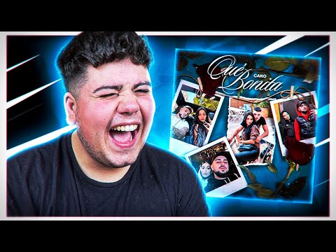 TEMAZO TRAS TEMAZO 🤪 REACCION a CANO - QUÉ BONITA (VIDEOCLIP OFICIAL)