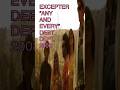 Excepter - Any And Every (2008 Debt Dept.)