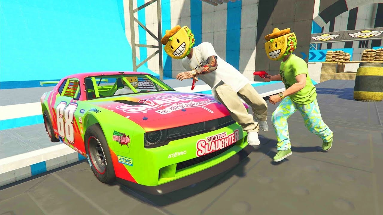 CORRE O TE ATROPELLO A PIE!! MI RODILLA!! - GTA 5 ONLINE