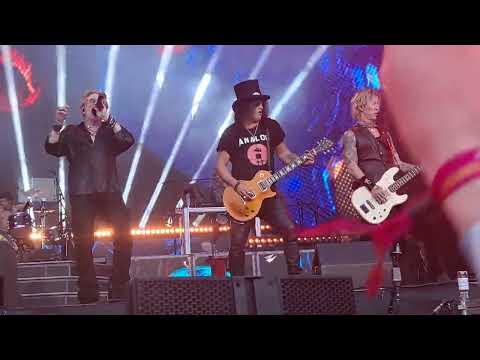 Guns N’ Roses - Sweet Child O’ Mine, 2025 Tour Live, HQ Audio & Video