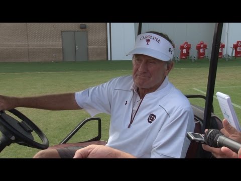 Steve Spurrier Post-Practice Comments - 8/11/15