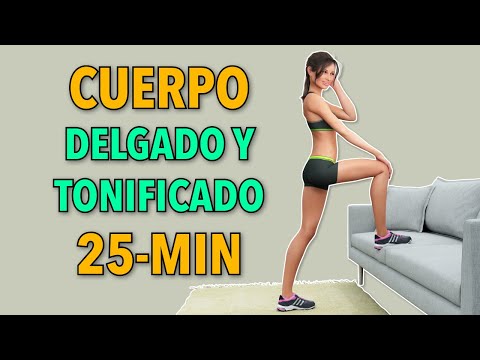 ENTRENAMIENTO EN CIRCUITO 25 MINUTOS CUERPO COMPLETO - CONSIGUE UN CUERPO DELGADO Y TONIFICADO