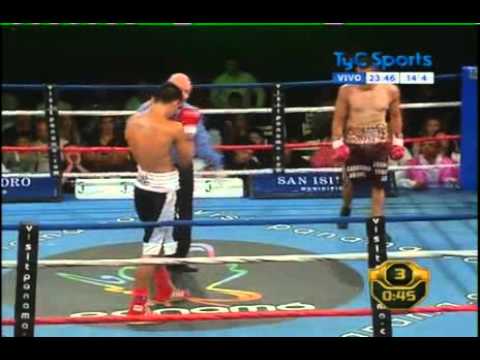 Lucas ROMERO vs Miguel ACOSTA - Full Fight - Pelea Completa