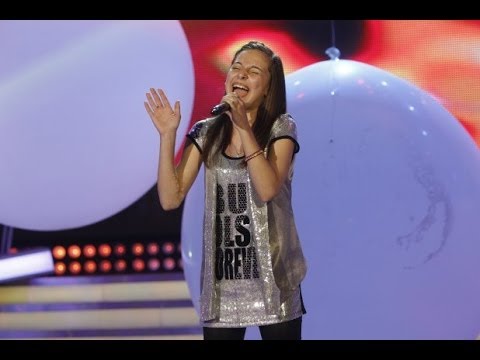 Rose Marie Lanciu - James Brown - "It's a man's world" - Next Star