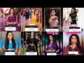 Best And Hot Vj Anchor In Tamil Diya Menon Nakshathra Vj Parvathy DD Vj Akshya MANIMEGALAI