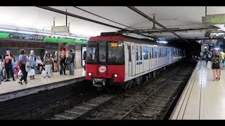 Barcelona 2018 Rail and Street Scenes