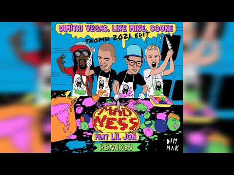 Dimitri Vegas & Like Mike, Coone feat. Lil Jon - Madness (Taomh 2021 Edit)