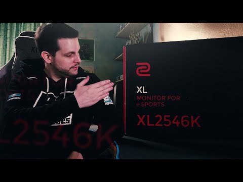 Kirby - ZOWIE XL2546K Review - eSport Monitor [ 240HZ & DyAC+ ]