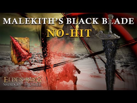 Showing to Consort Radahn What Destined Death is! Malekith Black Blade (No Hit) Build Elden Ring DLC