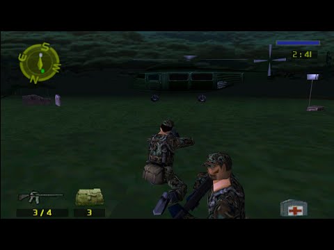 Spec Ops: Stealth Patrol Walkthrough # 1