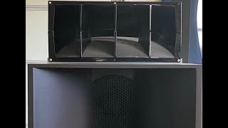 Video thumbnail for Audio Geekery! | Altec A7-500 VOTT MiniDSP PWR-ICE250 Bi-Amped Full Send DSP! Vintage PA in 2021HD by Audio Geekery!