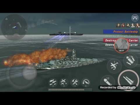 Warship battle part 3 battle of Saipan (1944)