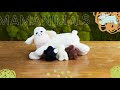 Mamanimals Animal en peluche Mama Sheep & Babies 25 cm