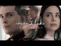 cassie & luke |  enchanted ( purple hearts fmv)