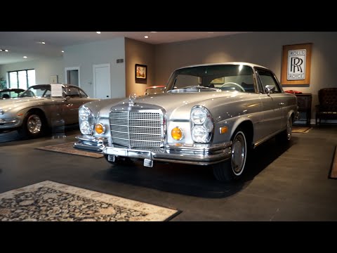 1971 Mercedes-Benz 280SE 3.5 "Low-Grille" Coupe