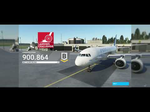 Landing Challenge: Strong Wind Vaasa