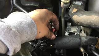 2004 Suzuki forenza power steering pump how to