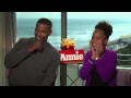 Jamie Foxx And Quvenzhané Wallis Talk Annie Remake Being Starstruck By Beyoncé