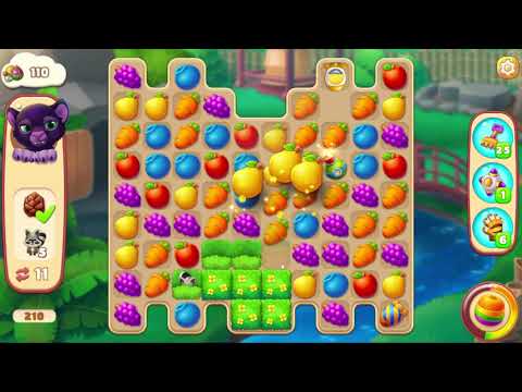 Family Zoo The Story Level 210 🦁