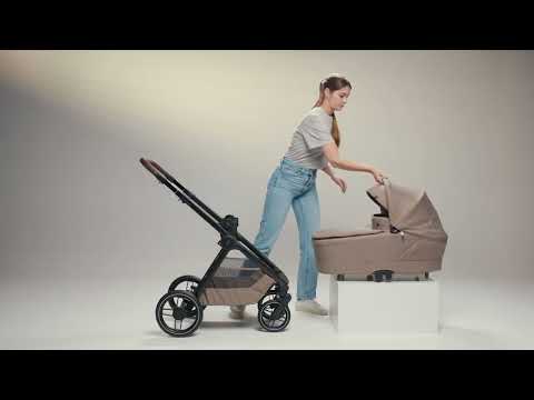 Maxi-Cosi Sense Bassinet - How to attach to the Maxi-Cosi Oxford stroller