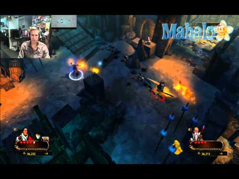 Crimson Alliance Wizard Walkthrough - Part.4 Argosy Road