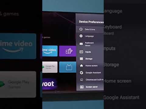 VU Android Smart TV Restart. #youtubeshorts