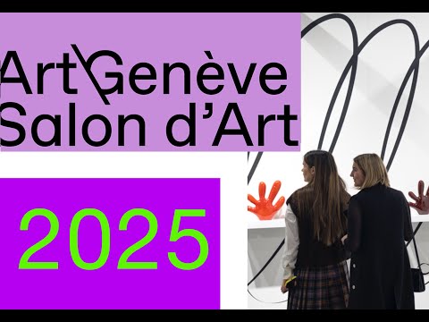 ✨ Inside Art Genève 2025: A Journey Through Modern Masterpieces