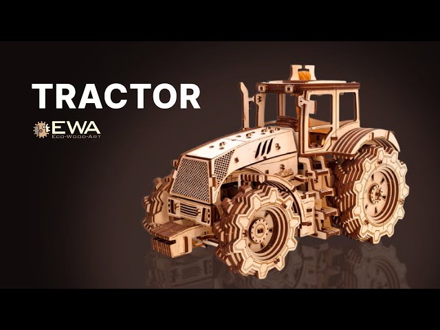 Vidéo teaser pour Tractor by EWA Eco-Wood-Art