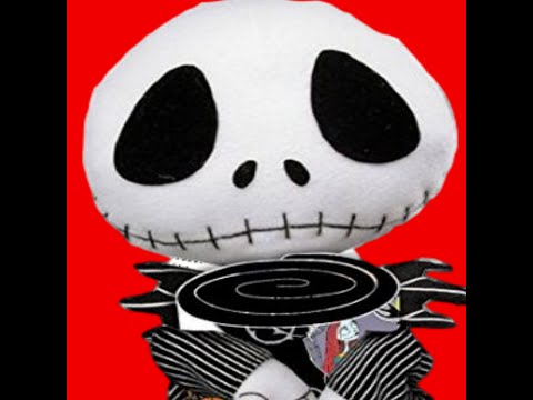 Disney the Nightmare Before Christmas Throw Blanket Fleece with a Cuddle Pillow ~ Jack Skellington