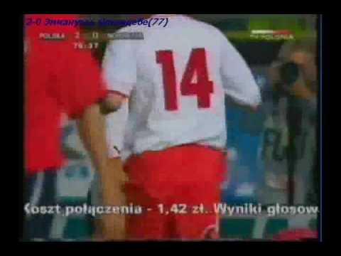 QWC 2002 Poland vs. Norway 3-0 (01.09..2001)