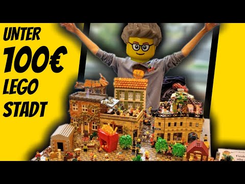 LEGO STADT unter 100 EURO starten🤔 | Lego Spar-Tipps💸