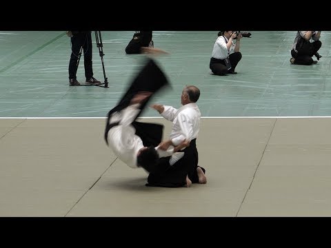 Toshihiro Isoyama - 56th All Japan Aikido Demonstration 2018