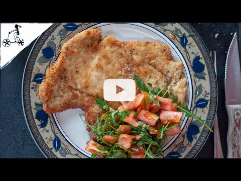 The Classic Veal Milanese (Cotoletta alla Milanese)