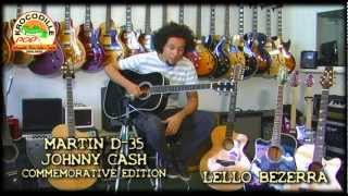Video thumbnail for MARTIN D-35 JOHNNY CASH COMMEMORATIVE EDITION by Krocodille Pop