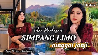 Download lagu SIMPANG LIMO NINGGAL JANJI - INTAN MANDASARI (Cover) mp3
