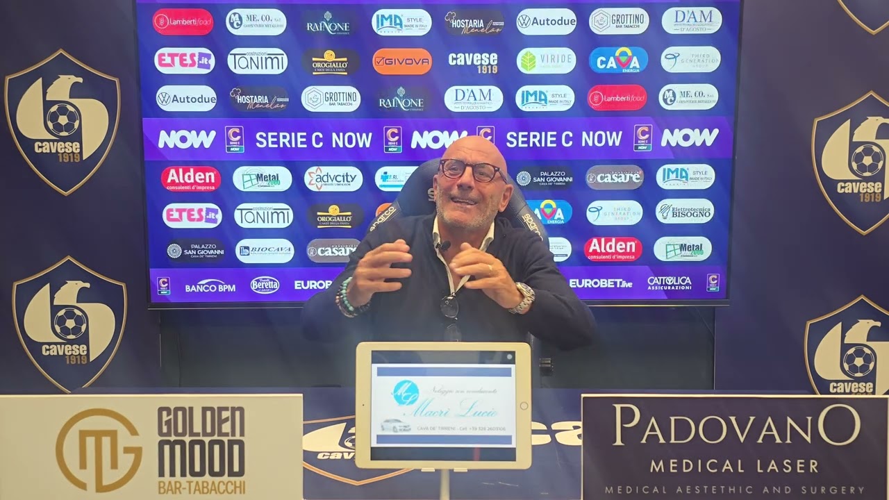 Post gara Mister MAIURI | #CaveseTaranto #SerieCNow