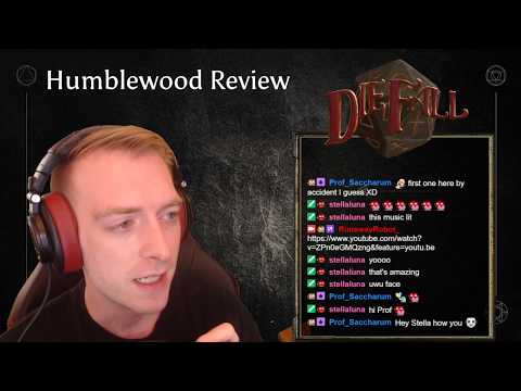 Humblewood Review - The Deck of Many - Humblewood Dungeons and Dragons Setting