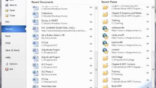 Word 2010 Features